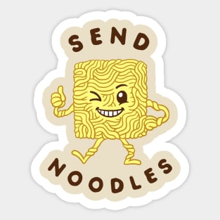 Send Noodles Sticker
